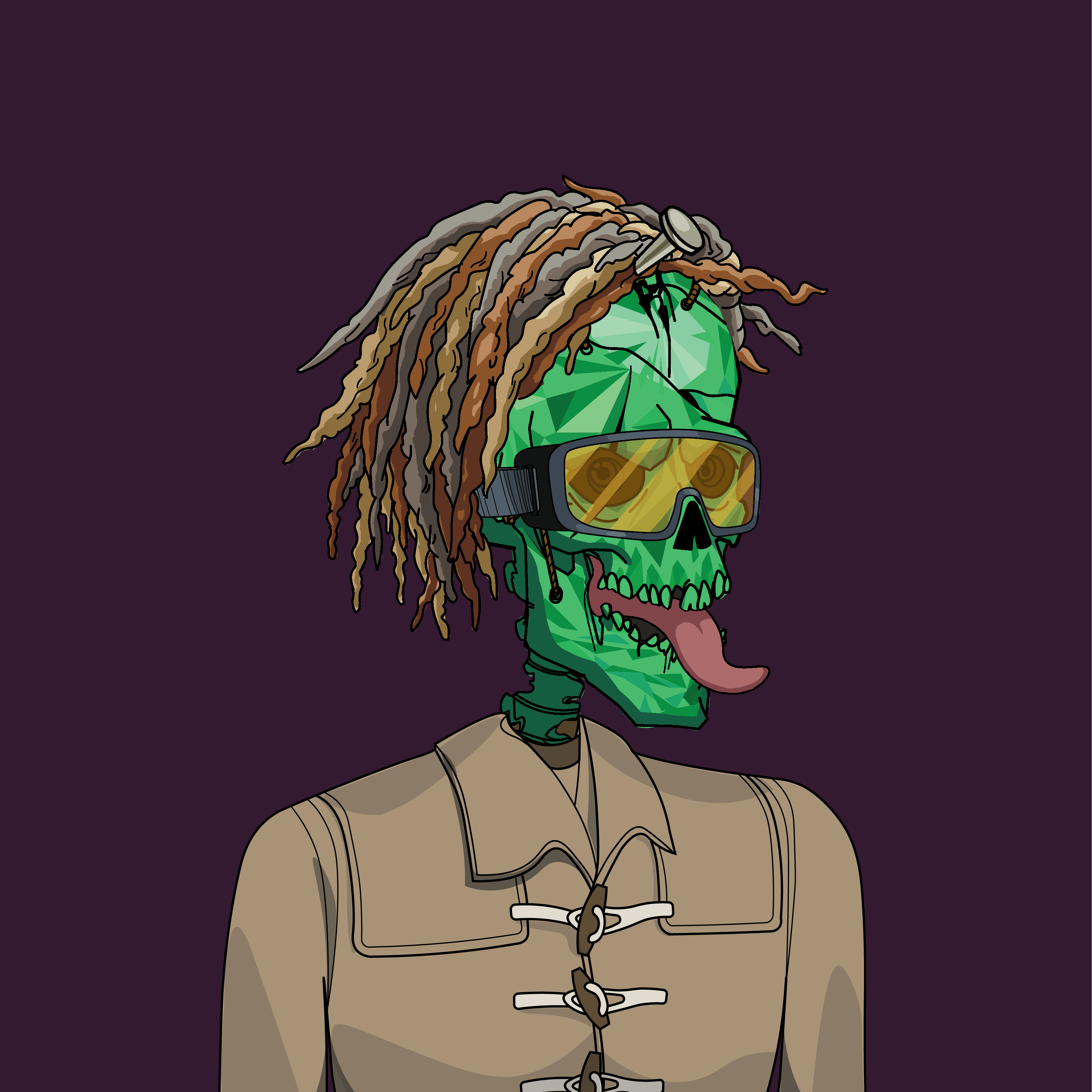 Wicked Cranium #4905